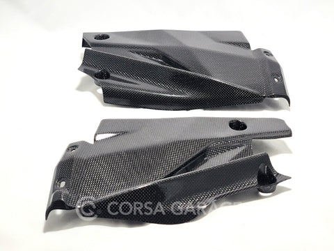 Carbon Fiber Lower Side Fairing for 09-15 Ducati Streetfighter 1098 848