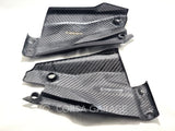 Carbon Fiber Lower Side Fairing for 09-15 Ducati Streetfighter 1098 848