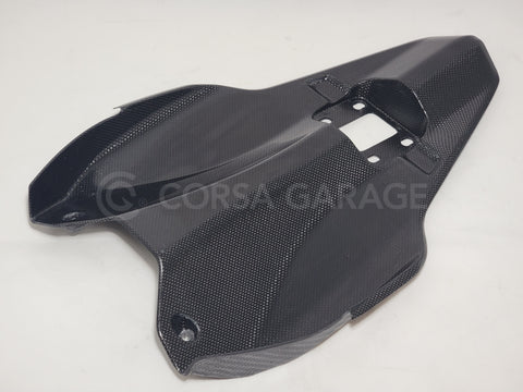 Carbon Fiber Undertray for Ducati 848 1098 1198