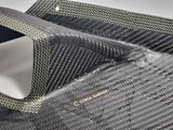 Carbon Fiber Right Side Panel Vented for Ducati 748 to 996 One Piece