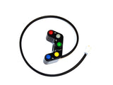Ducabike Left Hand 7 Button Street Switch
