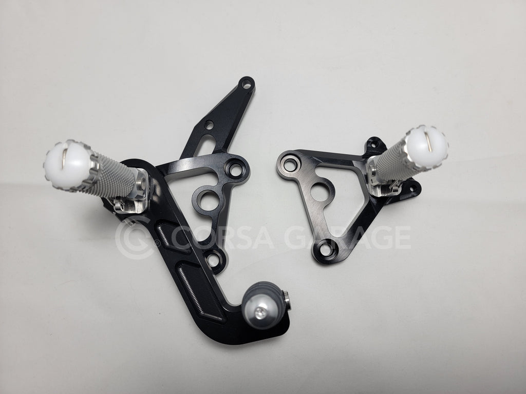 Ducati 999RS F06 Corse Rear Sets – Corsa Garage