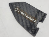 Carbon Heel Guards for the Ducati 749 to 999