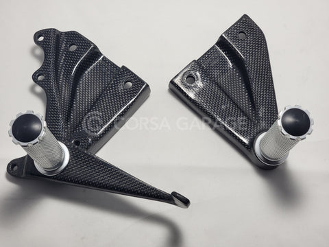 Ducati 888 Corsa Carbon Fiber Rear Sets