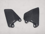 Carbon Heel Guards for the Ducati 748 to 998