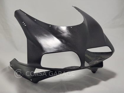 Carbon kevlar front nose fairing for Ducati 748, 916, 996, 998