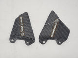 Carbon Heel Guards for the Ducati 748 to 998