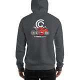 VINCE SUPRA X CG SUPERBIKE 2002 Unisex Hoodie