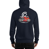 VINCE SUPRA X CG SUPERBIKE 2002 Unisex Hoodie