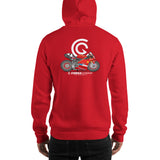 VINCE SUPRA X CG SUPERBIKE 2002 Unisex Hoodie