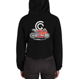 Vince Supra x CG Superbike 2002 Women's Cropped Hoodie