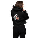 Vince Supra x CG Superbike 2002 Women's Cropped Hoodie