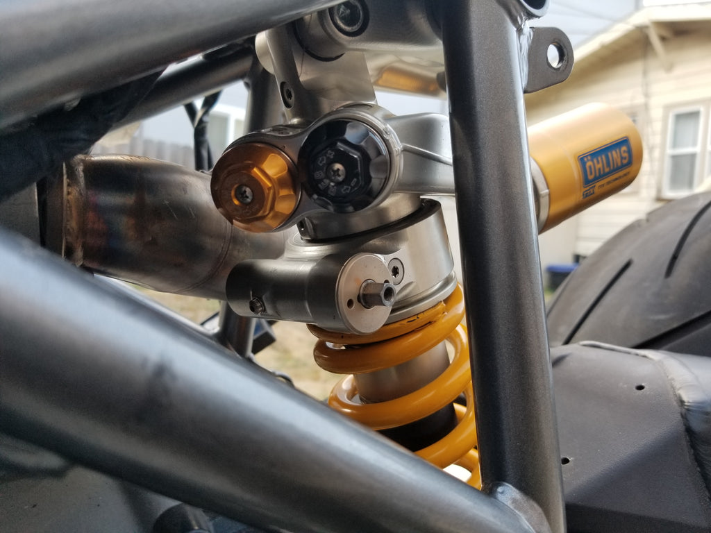 Ducati Swing Arm Conversion Suspension Rocker Link. (748-998 to 848-11 ...