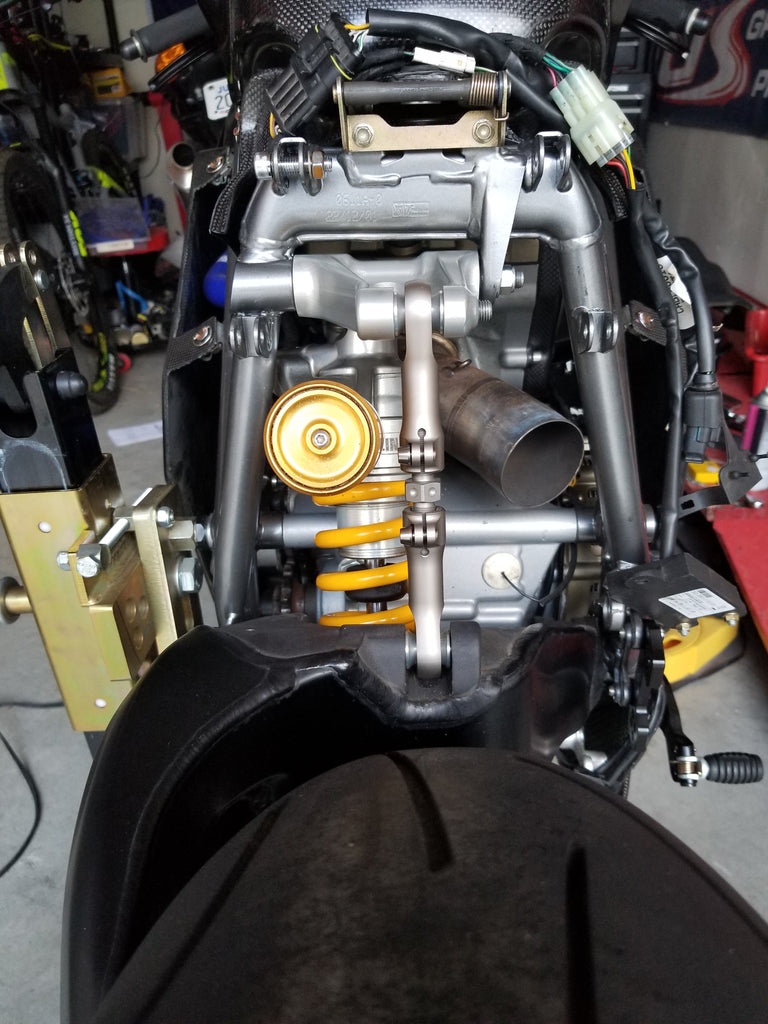 Ducati Swing Arm Conversion Suspension Rocker Link. (748998 to 84811 Corsa Garage