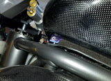996RS Titanium airbox screw and fuel tank mount bracket kit