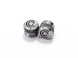 CG Metal Works Titanium Valve Stem Cap