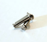 Titanium seat pins for Ducati 748-998 and MV Agusta F4