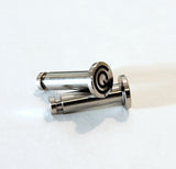 Titanium seat pins for Ducati 748-998 and MV Agusta F4