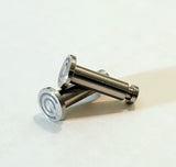 Titanium seat pins for Ducati 748-998 and MV Agusta F4