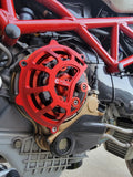 CG Metal Works Ducati Vented Dry Clutch Cover