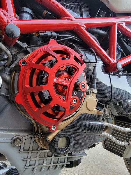 Ducati 999 hotsell clutch cover
