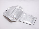 Ducati 749-999 Carbon Fiber Under Tray Heat Shield.