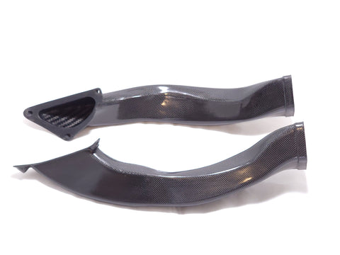 Ducati 749-999 Custom Carbon Air Tubes