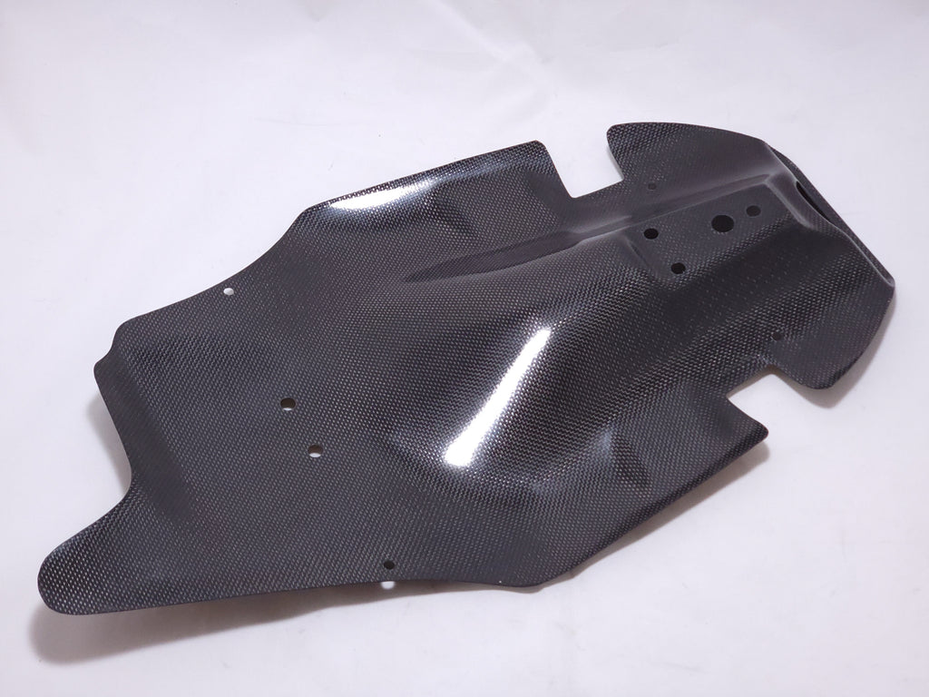 Luimoto Black Carbon Fiber Look Seat Cover – Fits Ducati 748 Monoposto – Marine Vinyl