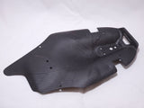 Ducati 748-998 Carbon Fiber Under Tray for Monoposto subframe