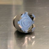 CG Metal Works Crowned Oil Cap for Ducati