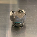 CG Metal Works Crowned Oil Cap for Ducati