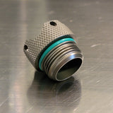 CG Metal Works Crowned Oil Cap for Ducati