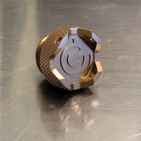 CG Metal Works Crowned Oil Cap for Ducati