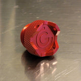 CG Metal Works Crowned Oil Cap for Ducati