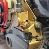 CG Metal Works Crowned Oil Cap for Ducati