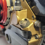 CG Metal Works Crowned Oil Cap for Ducati