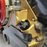 CG Metal Works Crowned Oil Cap for Ducati