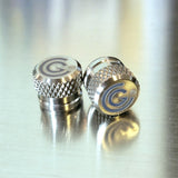 CG Metal Works Titanium Valve Stem Cap