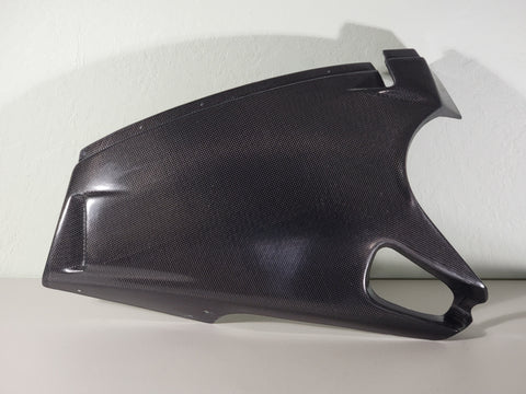 Carbon Fiber Lower Left Side Panel for Ducati 748 to 996