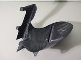 Ducati 999R Carbon Fiber Rear Hugger and Chain Guard