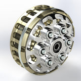 Ducati Dry Slipper Clutch with basket