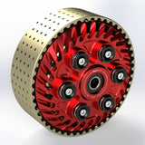 Ducati Adjustable Dry Slipper Clutch with 48 Tooth basket