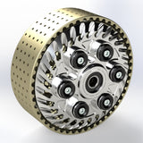 Ducati Adjustable Dry Slipper Clutch with 48 Tooth basket