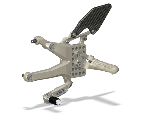 DUCATI PANIGALE V4 REAR SET KIT W/SHIFT AND BRAKE LEVERS