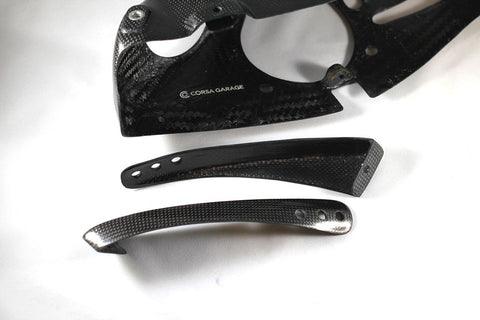 Carbon Fairing Stays for Ducati 748-998 Strada