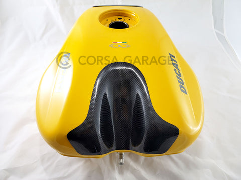 Carbon Fiber Key Guard for Ducati 748-998
