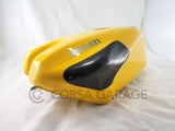 Carbon Fiber Fuel Tank Protector Set for Ducati 748-998