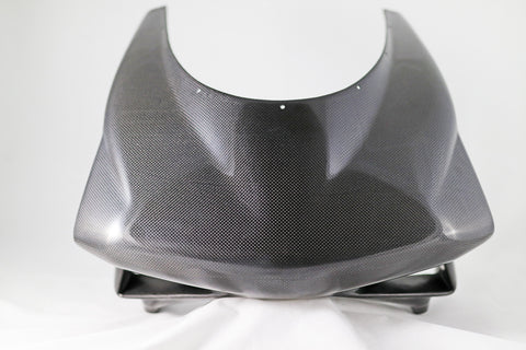 Ducati 748-998 Carbon Kevlar Corse Front Nose Fairing with Strada Air Intakes