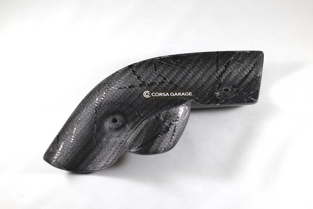 Ducati 996RS 998RS Exhaust Heat Shield Corsa Garage