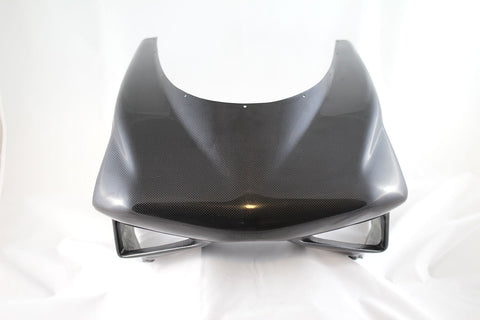 Ducati 998RS 996RS Carbon Kevlar front nose